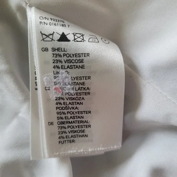 Cobalt Blue Blazer H&M, sz 2 - Picture 7 of 8